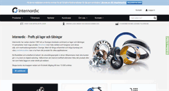Desktop Screenshot of internordic.com